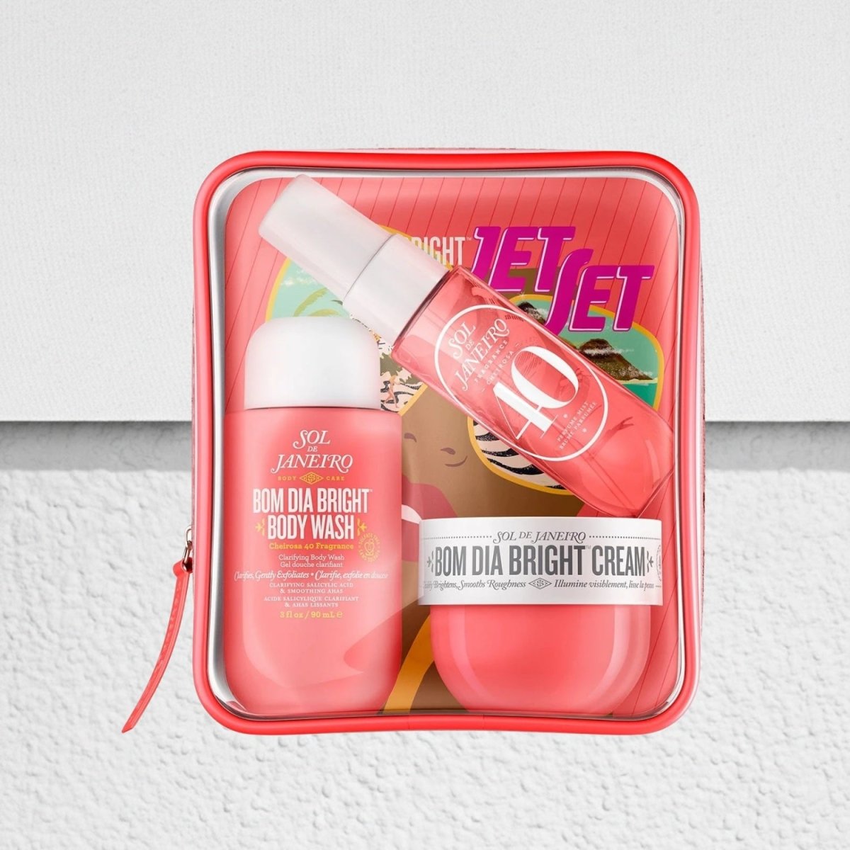 Ezenzia Sol de Janeiro Brazilian Jet Set Kit Perfume Mist 50ml Unisex - Ezenzia
