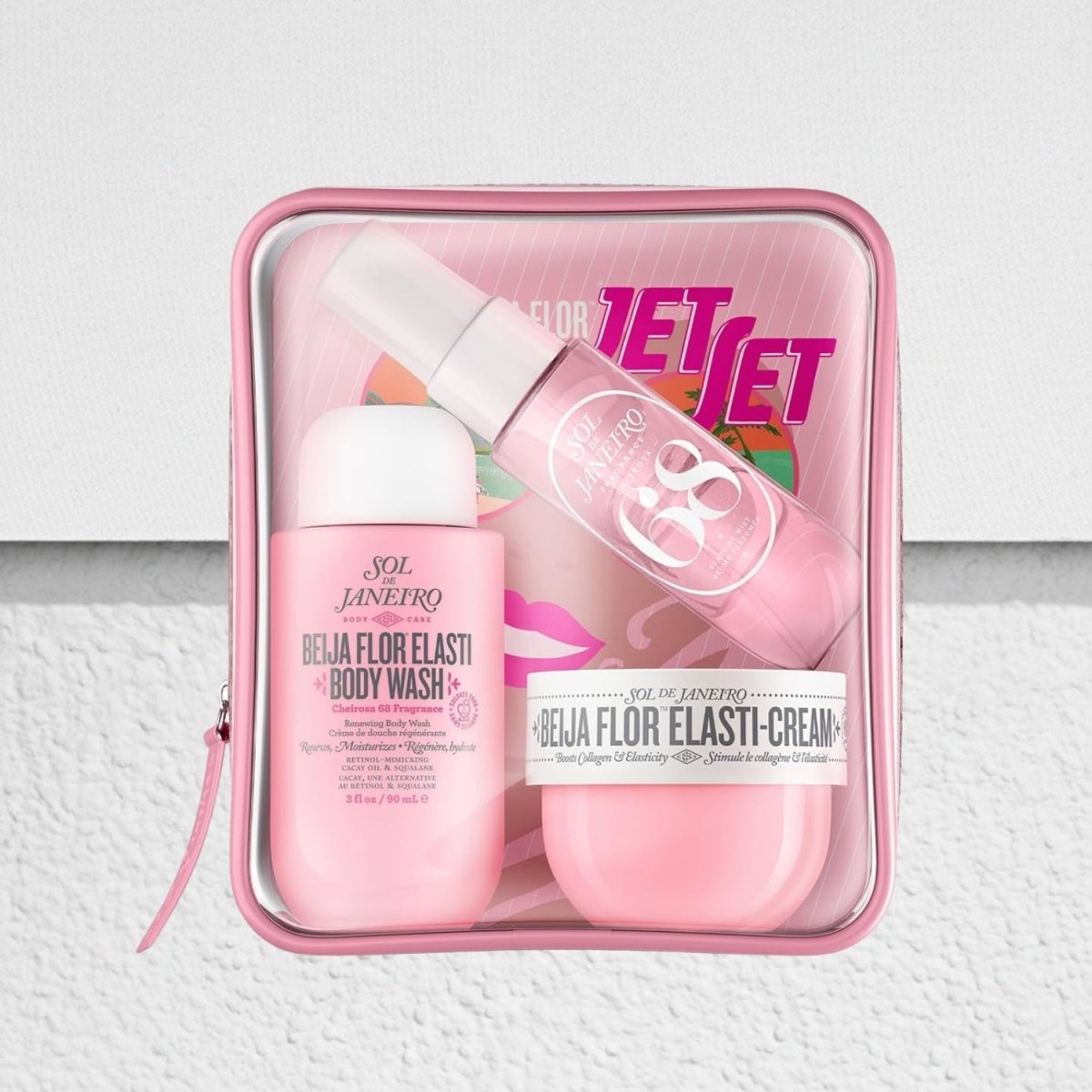 Ezenzia Sol de Janeiro Brazilian Jet Set Kit Perfume Mist 50ml Unisex - Ezenzia