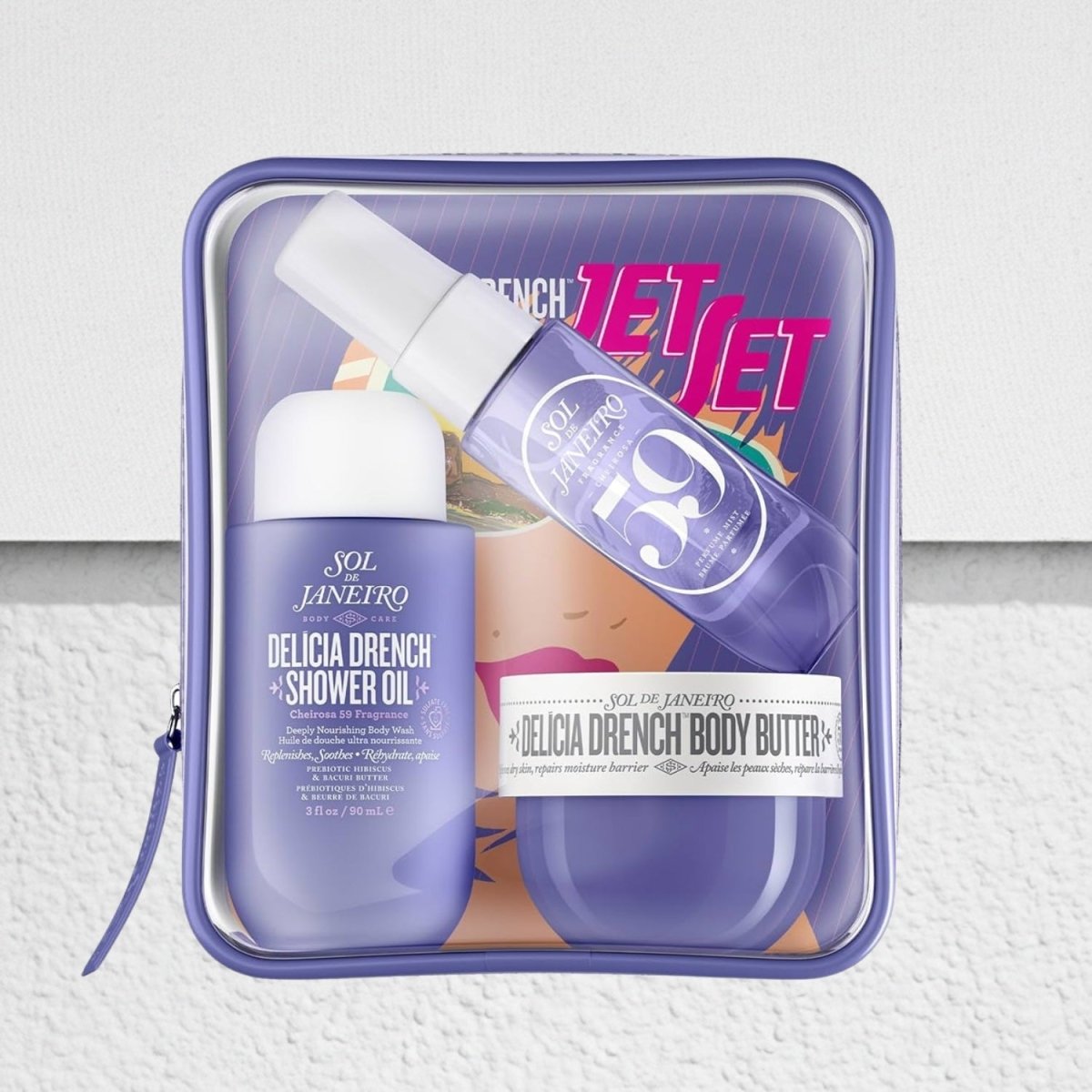 Ezenzia Sol de Janeiro Brazilian Jet Set Kit Perfume Mist 50ml Unisex - Ezenzia