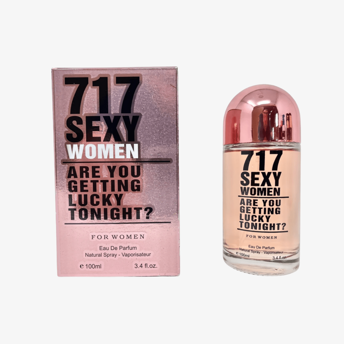 Fragrance Couture 717 Sexy Women 100ml EDP for Women - Ezenzia