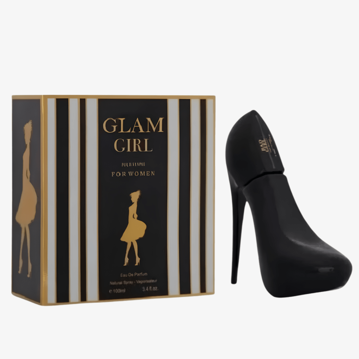 Fragrance Couture Glam Girl Black 100ml EDP for Women - Ezenzia