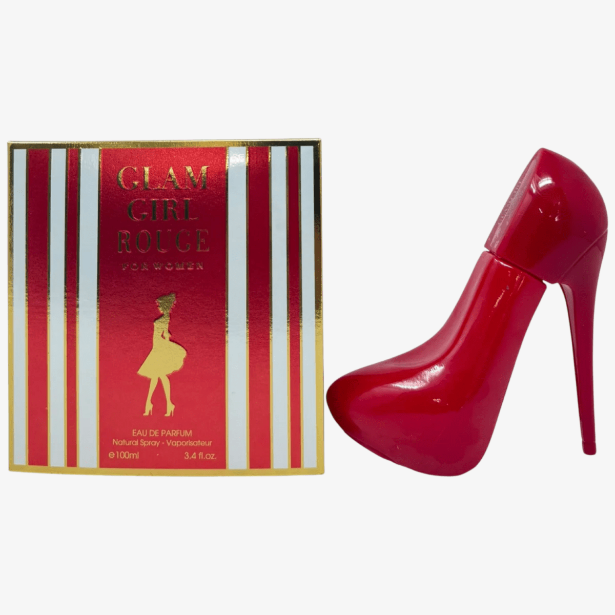 Fragrance Couture Glam Girl Rouge 100ml EDP for Women - Ezenzia