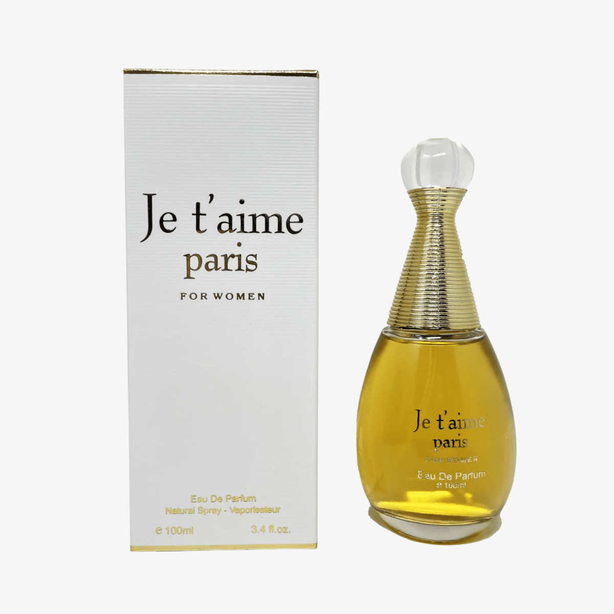 Fragrance Couture Jet’aime Paris 100ml EDP for Women - Ezenzia