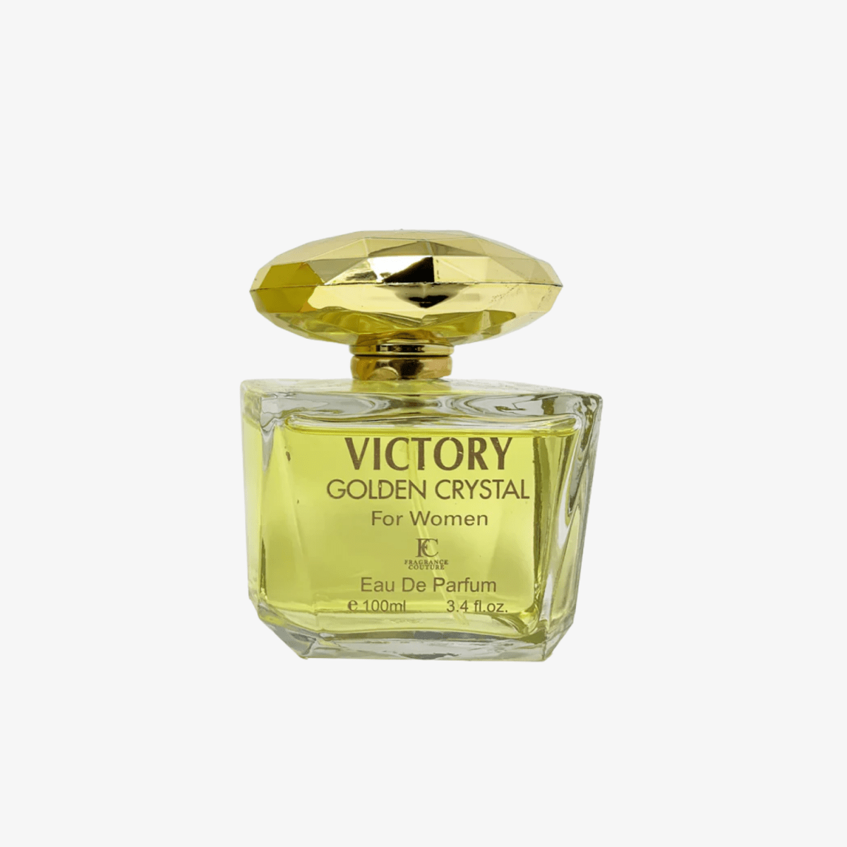 Fragrance Couture Victory Golden Crystal 100ml EDP For Women - Ezenzia