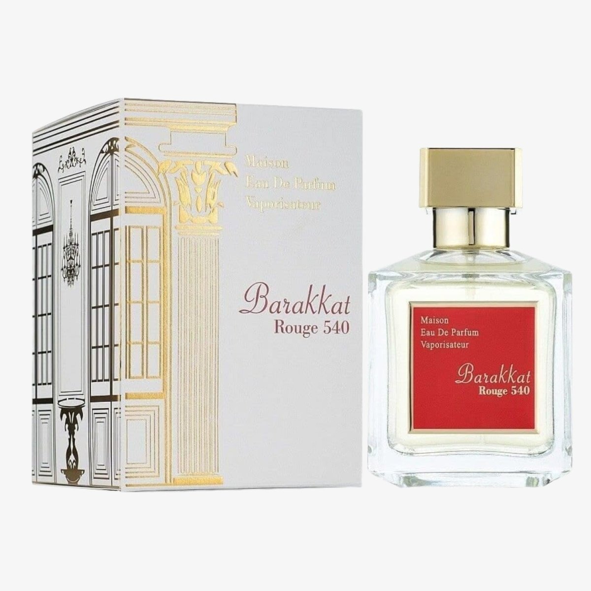 Fragrance World Barakkat Rouge 540 EDP - Ezenzia