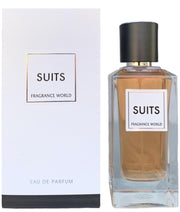 Fragrance World Suits Eau De Perfum 100Ml 3.4Oz (Unisex) Eau De Parfum - Ezenzia