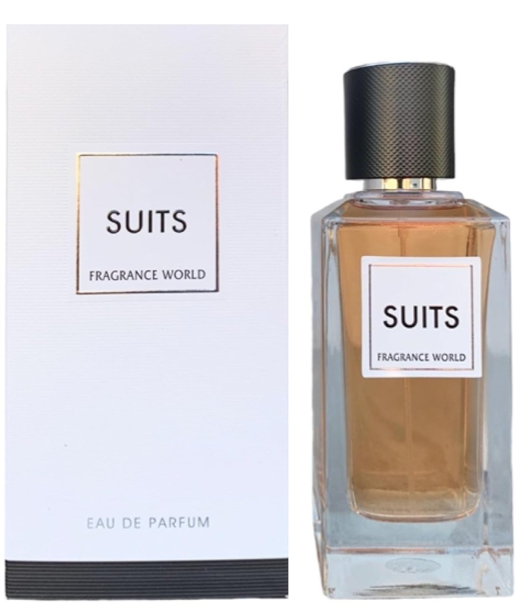 Fragrance World Suits Eau De Perfum 100Ml 3.4Oz (Unisex) Eau De Parfum - Ezenzia