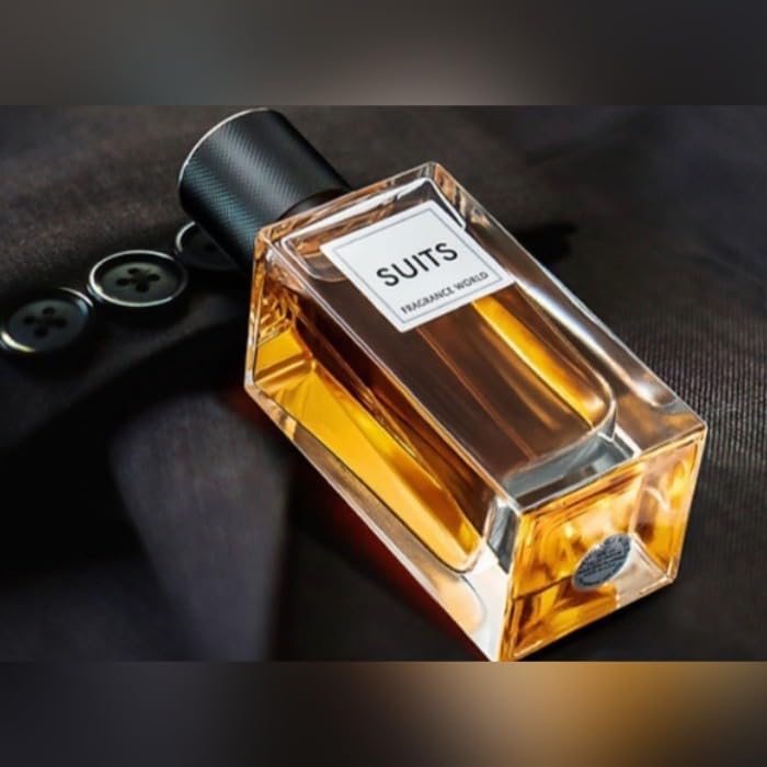 Fragrance World Suits Eau De Perfum 100Ml 3.4Oz (Unisex) Eau De Parfum - Ezenzia
