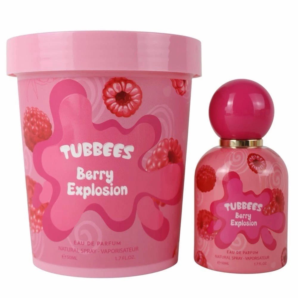 Grandeur Tubbees Berry Explosion Eau De Parfum 50ml - Ezenzia