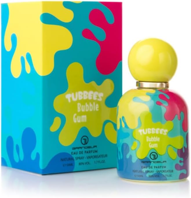 Grandeur Tubbees Bubble Gum Eau De Parfum 1.7oz - Ezenzia