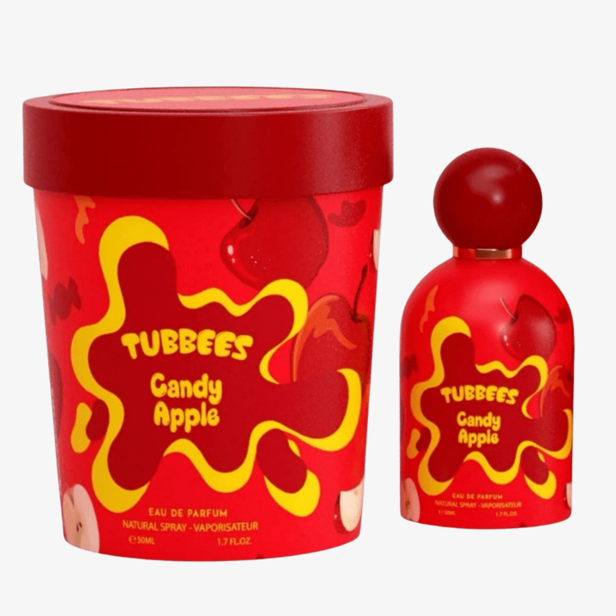 Grandeur Tubbees Candy Apple Eau De Parfum 50ml - Ezenzia