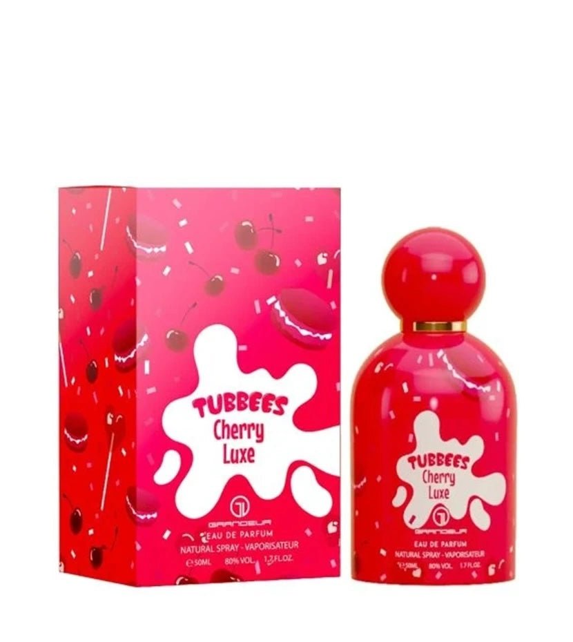 Grandeur Tubbees Cherry Luxe Eau De Parfum 1.7oz - Ezenzia