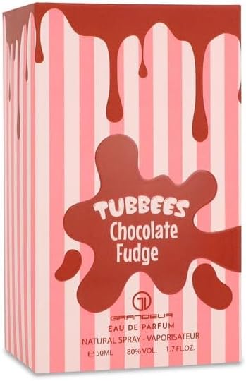 Grandeur Tubbees Chocolate Fudge Eau De Parfum 1.7oz - Ezenzia