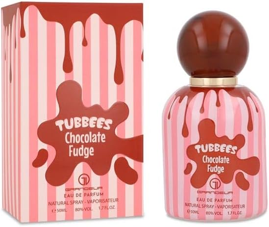 Grandeur Tubbees Chocolate Fudge Eau De Parfum 1.7oz - Ezenzia
