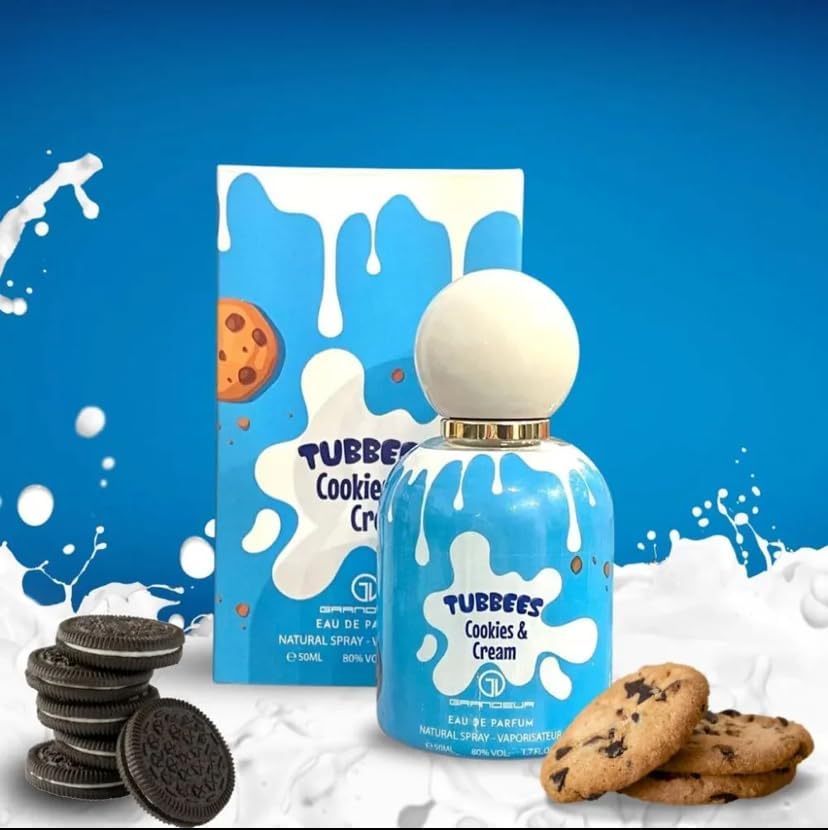 Grandeur Tubbees Cookies & Cream Eau De Parfum - Ezenzia