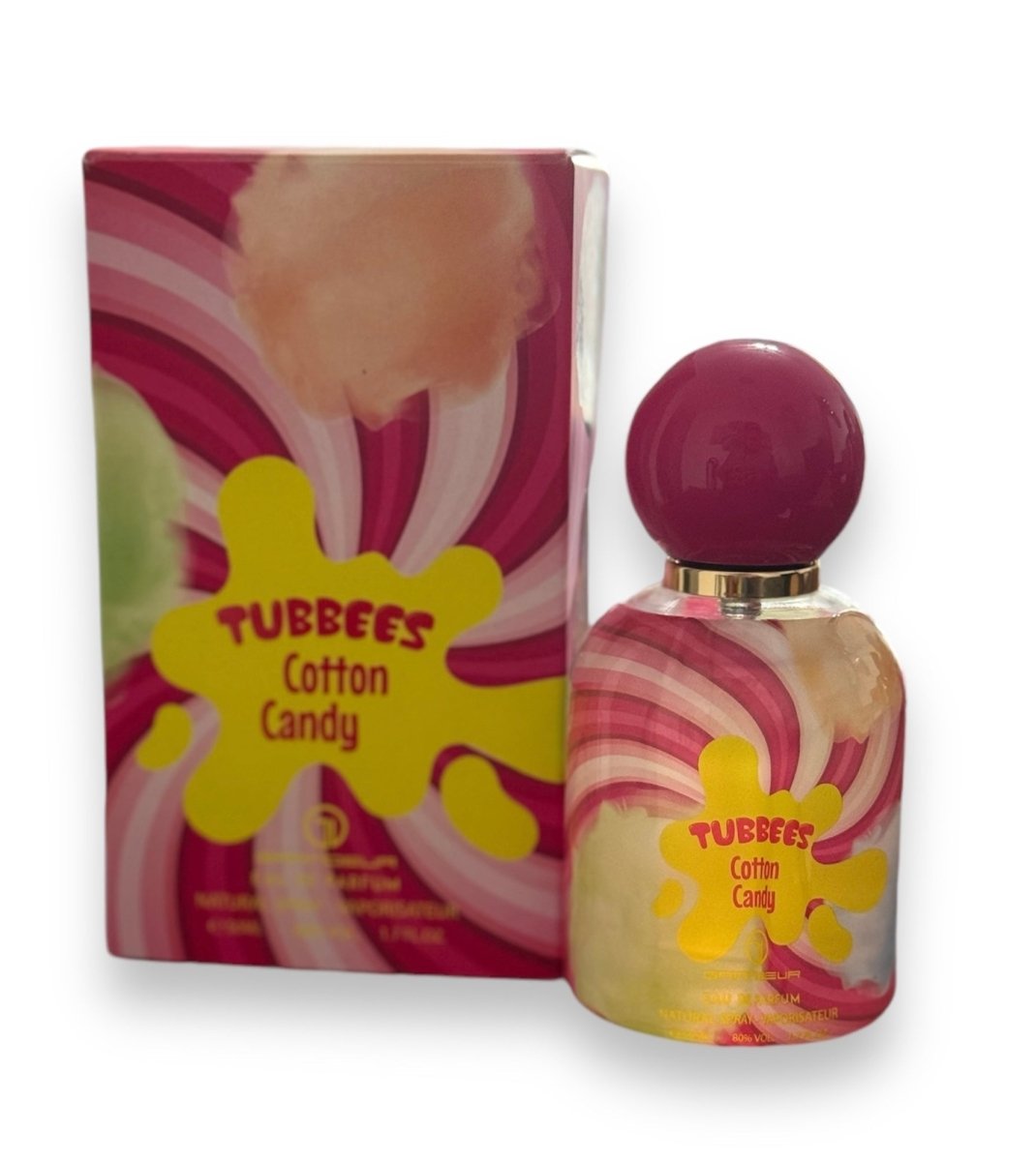 Grandeur Tubbees Cotton Candy Eau De Parfum - Ezenzia