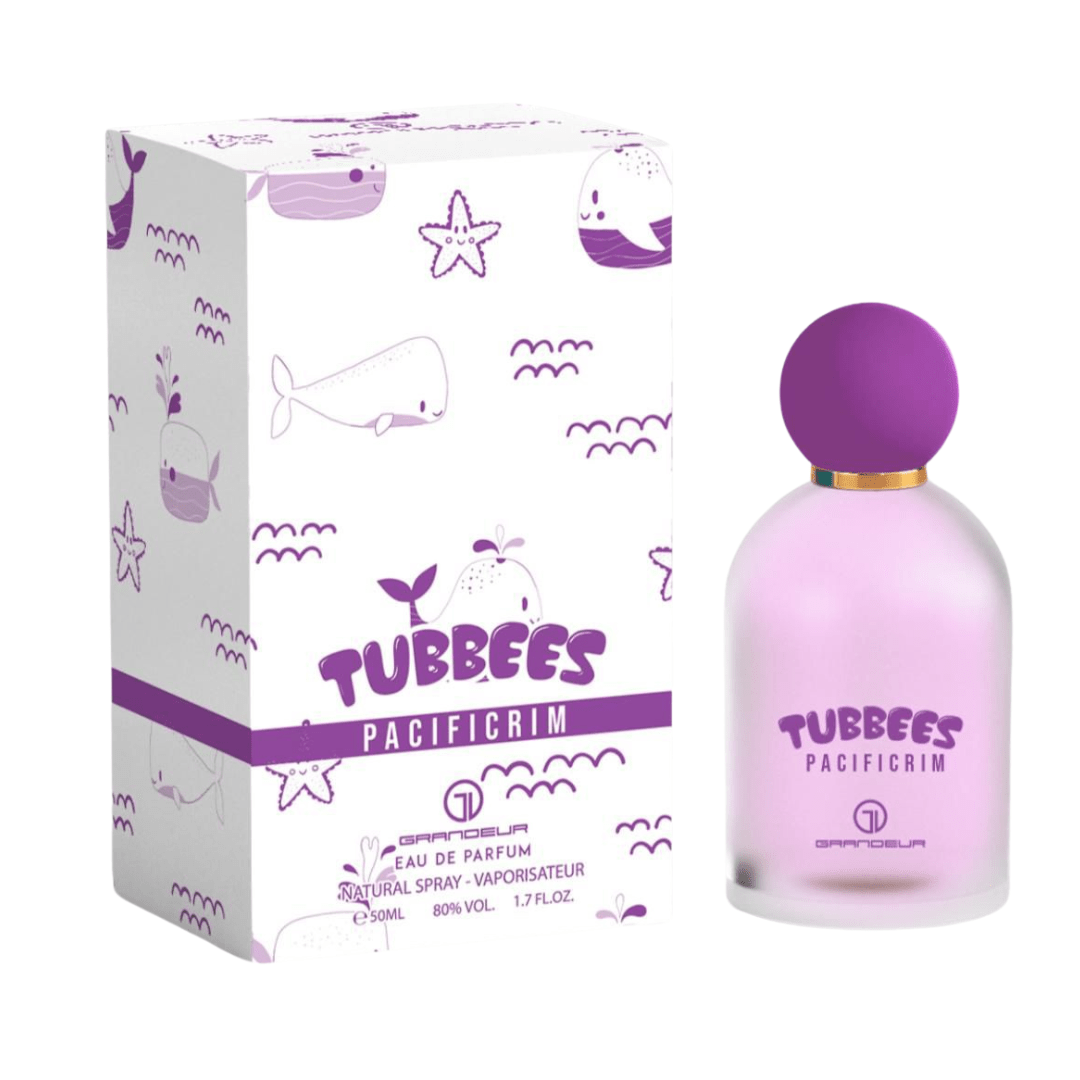 Grandeur Tubbees EDP for Babies and Kids 50Ml (1.7Oz) Gift Set - Ezenzia