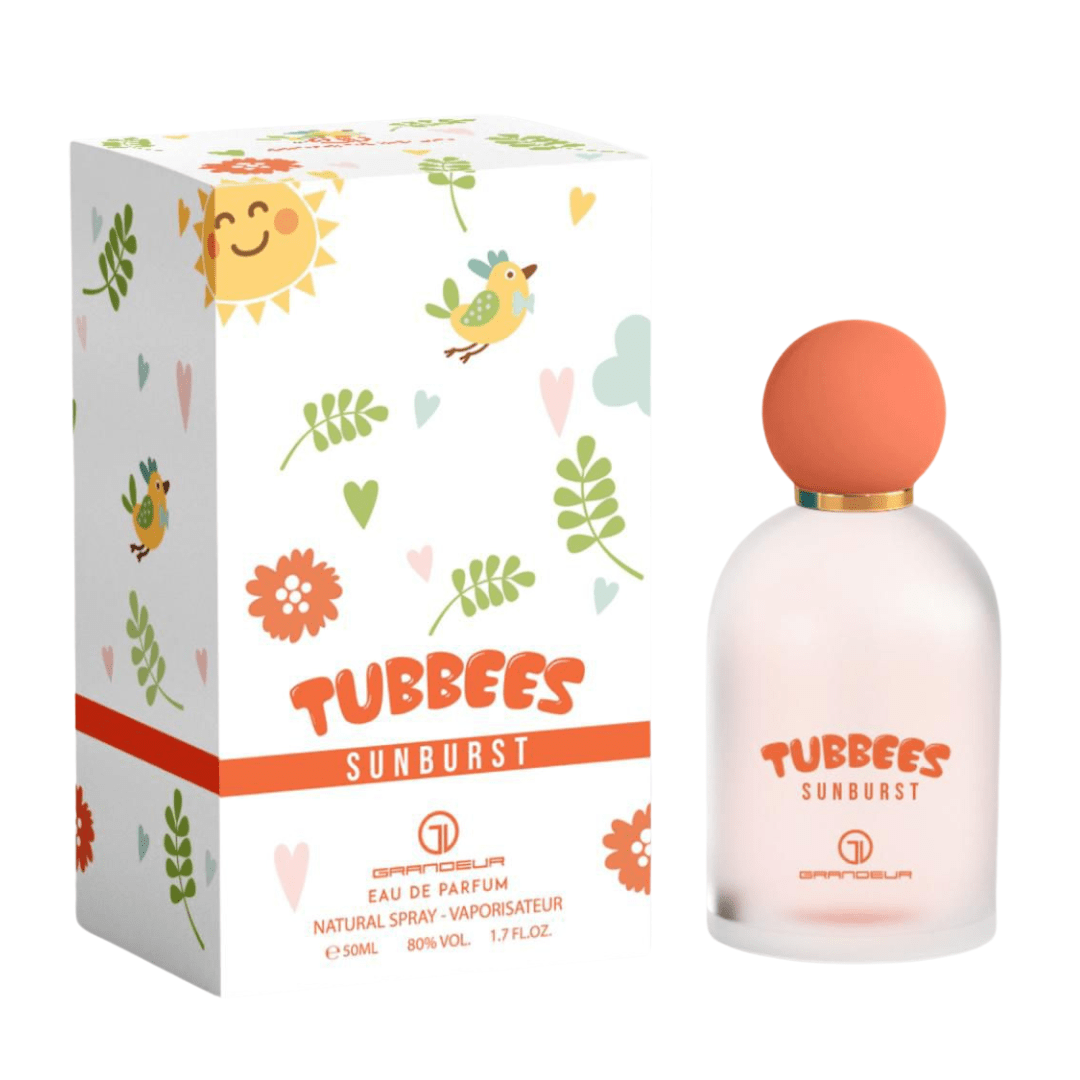 Grandeur Tubbees EDP for Babies and Kids 50Ml (1.7Oz) Gift Set - Ezenzia