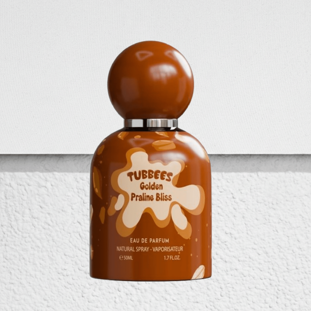 Grandeur Tubbees Golden Praline Eau De Parfum 1.7oz - Ezenzia