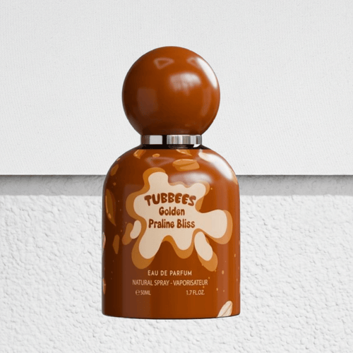 Grandeur Tubbees Golden Praline Eau De Parfum 1.7oz - Ezenzia