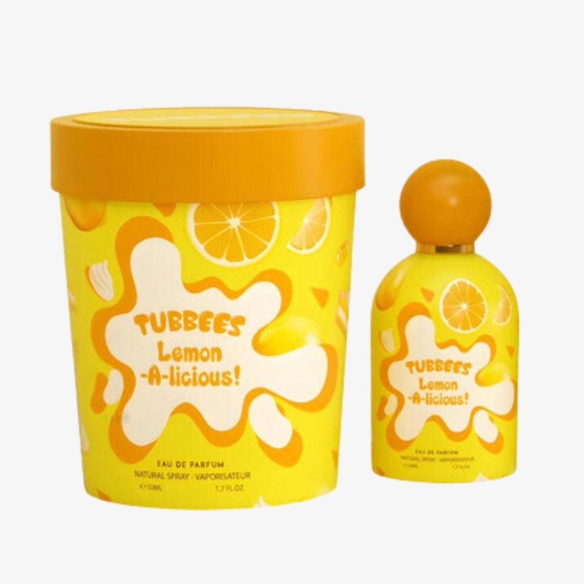 Grandeur Tubbees Lemon - A - licious Eau De Parfum 1.7oz - Ezenzia