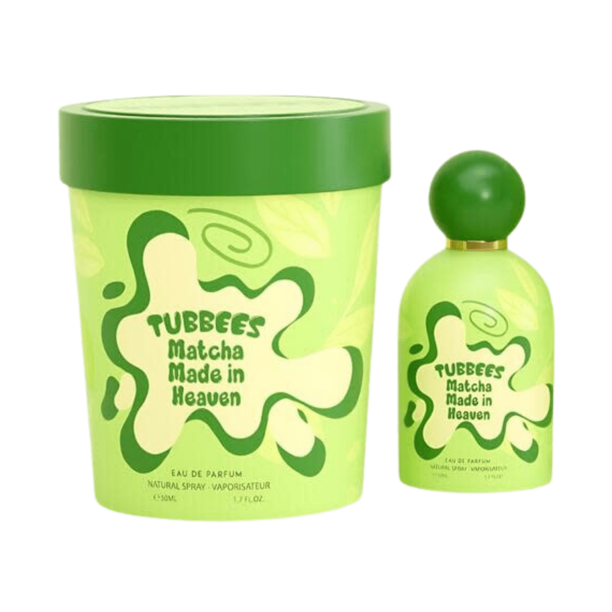 Grandeur Tubbees Matcha Made In Heaven Eau De Parfum 1.7oz - Ezenzia