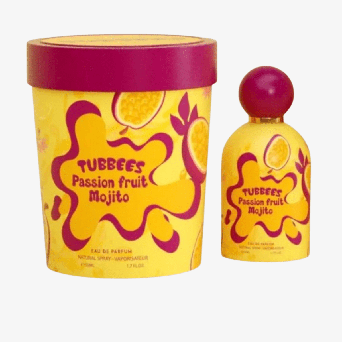 Grandeur Tubbees Passion Fruit Mojito Eau De Parfum 50ml - Ezenzia