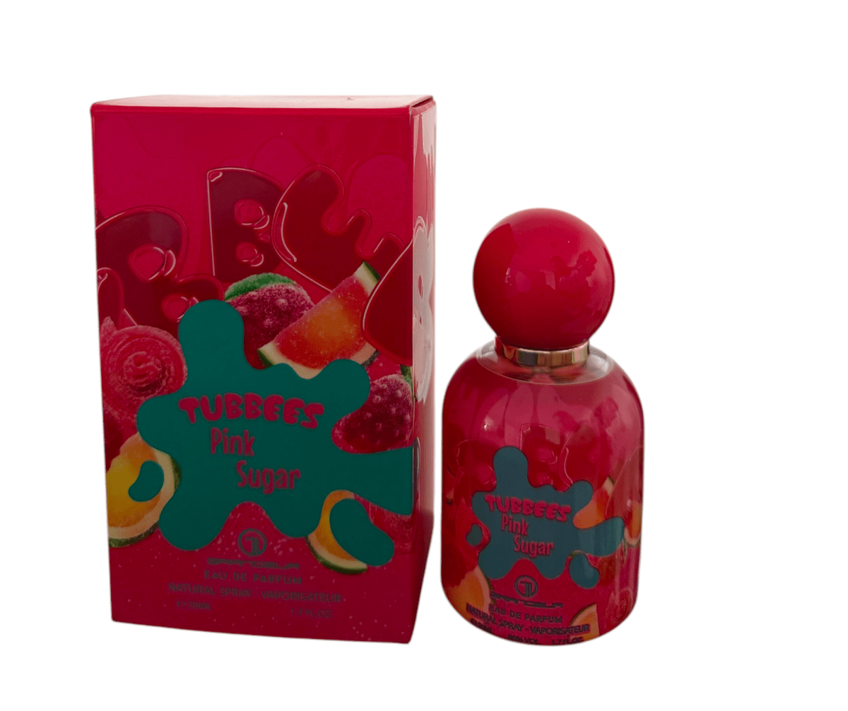 Grandeur Tubbees Pink Sugar Eau De Parfum - Ezenzia