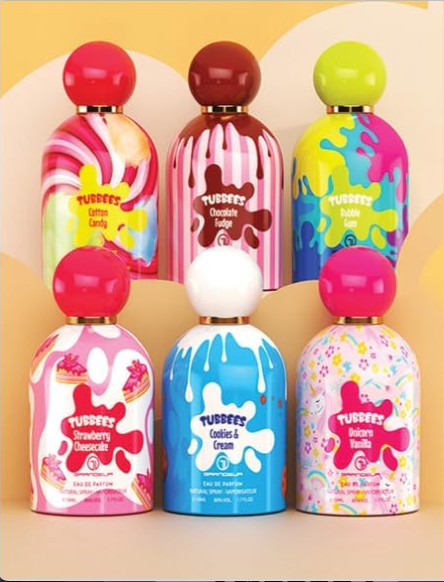 Grandeur Tubbees Strawberry Cheesecake Eau De Parfum - Ezenzia