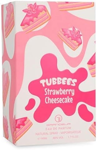 Grandeur Tubbees Strawberry Cheesecake Eau De Parfum - Ezenzia