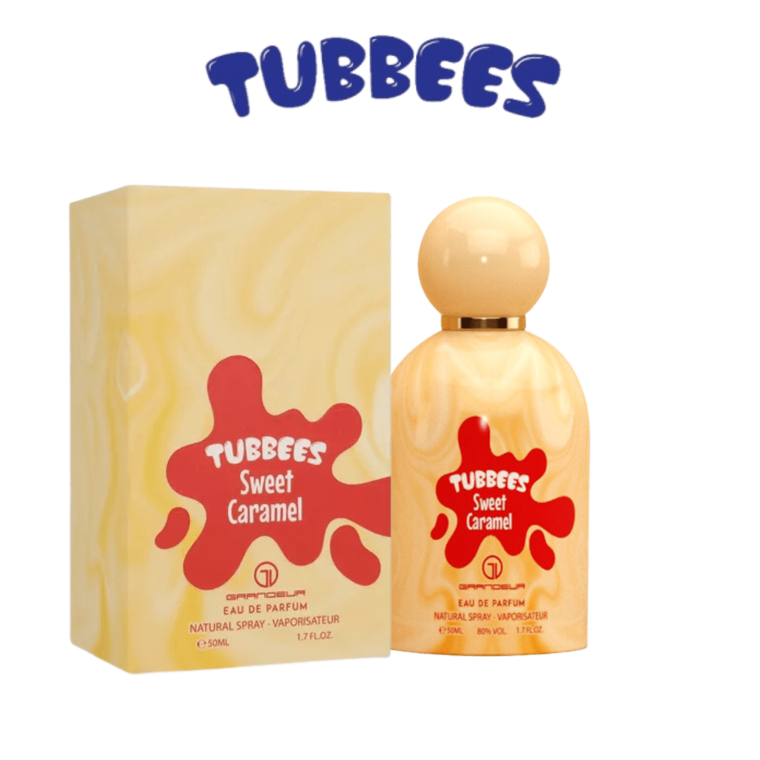 Grandeur Tubbees Sweet Caramel Eau De Parfum - Ezenzia