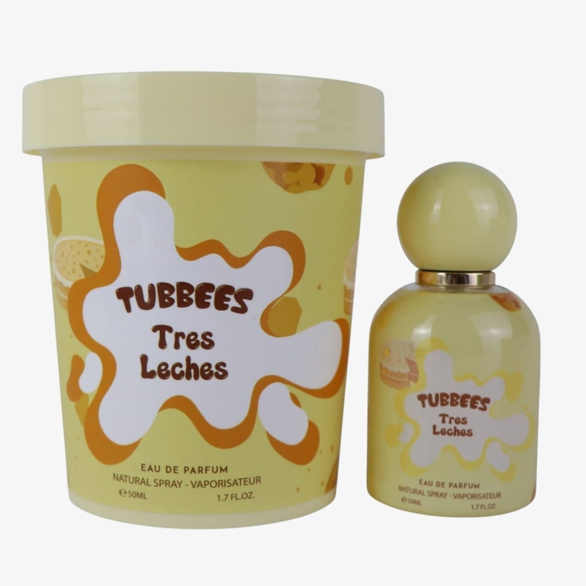 Grandeur Tubbees Tres Leches Eau De Parfum 1.7oz - Ezenzia