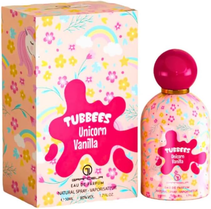 Grandeur Tubbees Unicorn Vanilla Eau De Parfum - Ezenzia