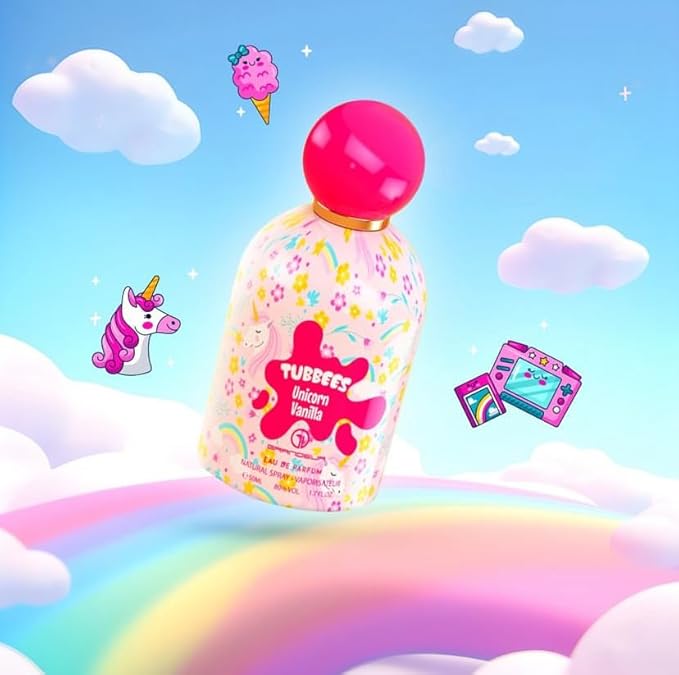 Grandeur Tubbees Unicorn Vanilla Eau De Parfum - Ezenzia