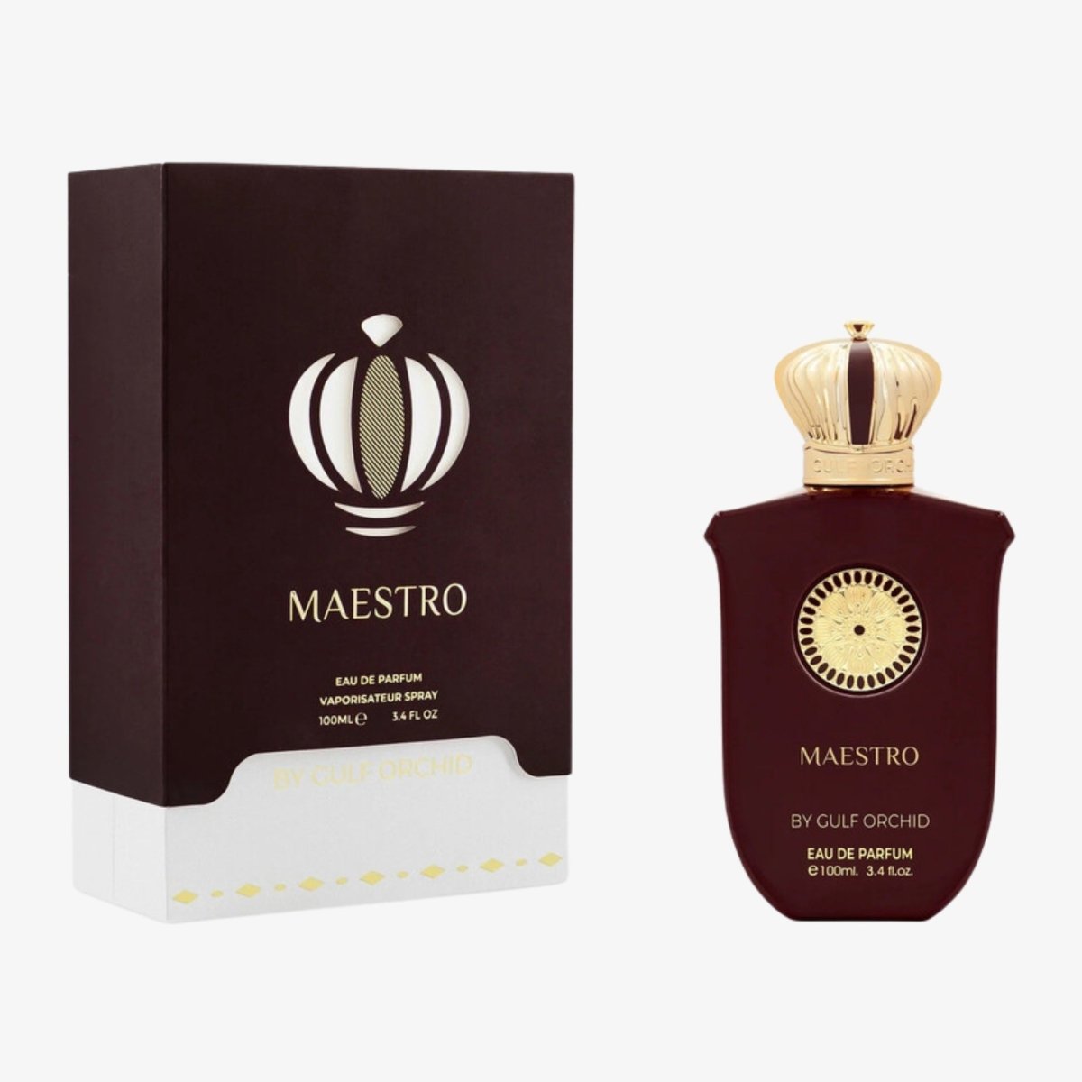 Gulf Orchid Maestro EDP 100ml Unisex - Ezenzia