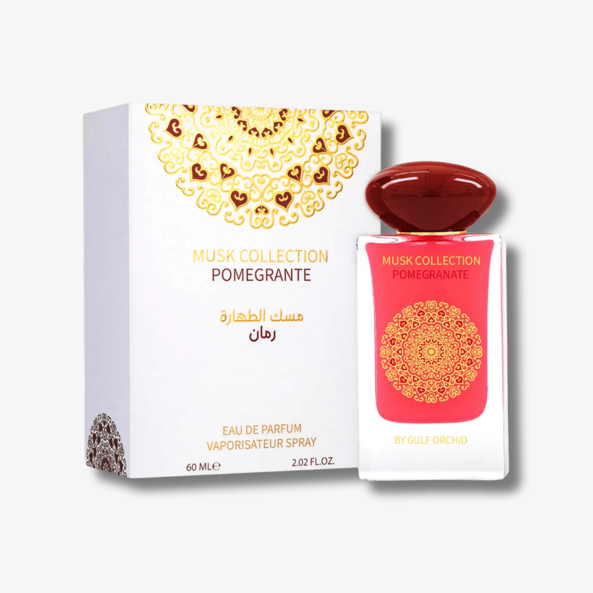 Gulf Orchid Musk Collection Pomegranate EDP Unisex 60ml - Ezenzia