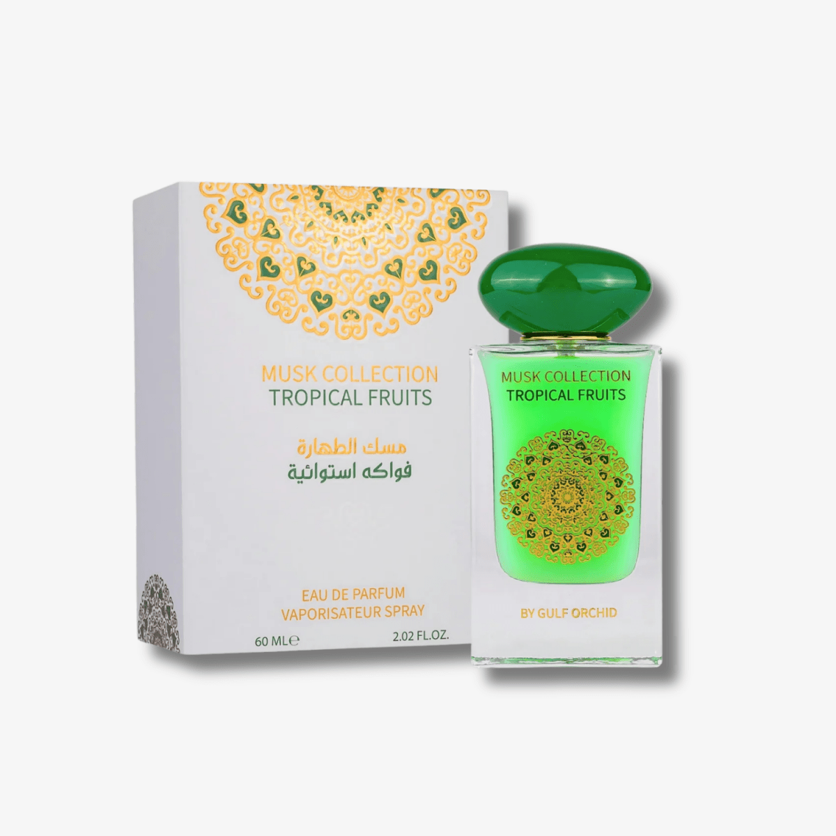 Gulf Orchid Musk Collection Tropical Fruits EDP Unisex 60ml - Ezenzia