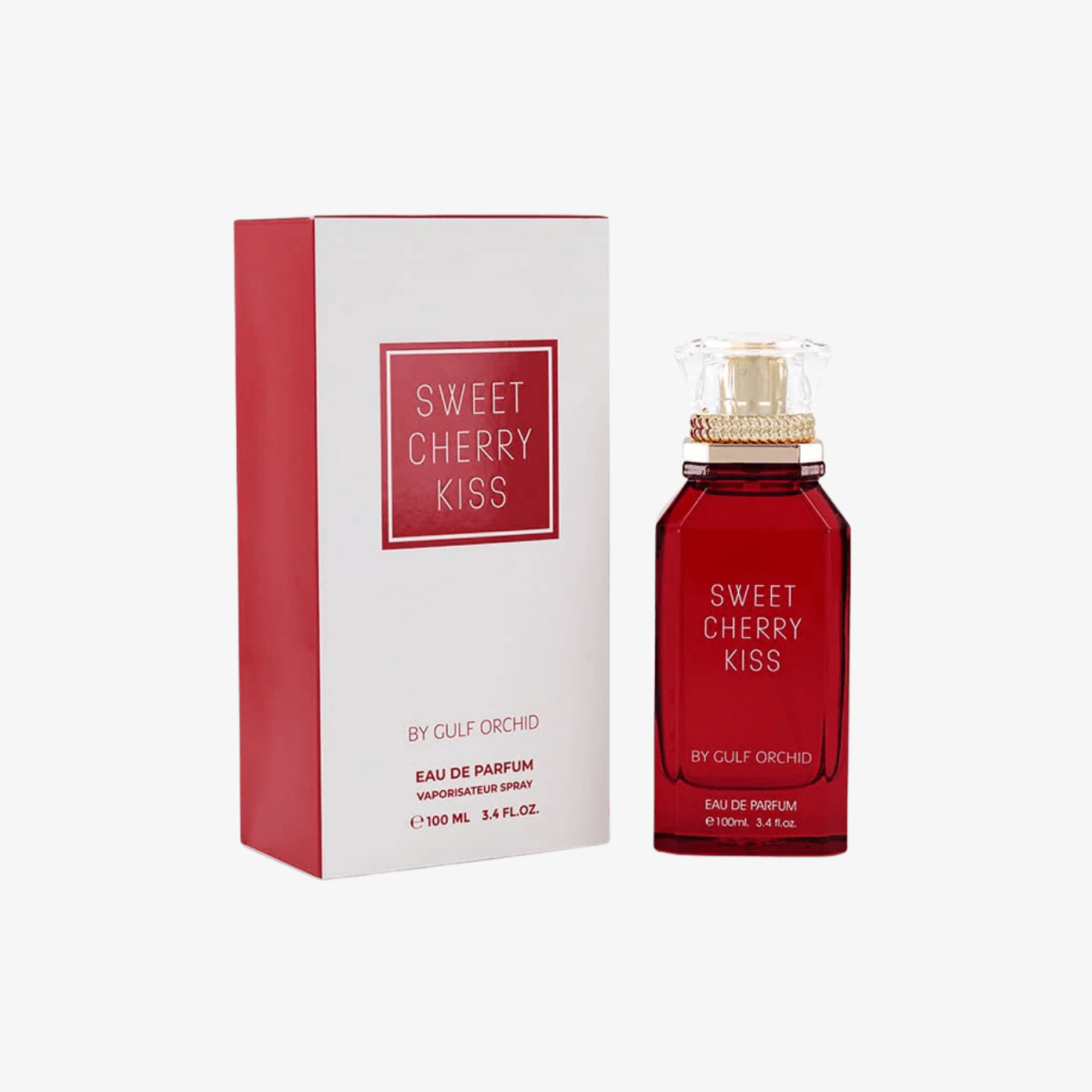 Gulf Orchid Sweet Cherry Kiss 100ml EDP for Women - Ezenzia