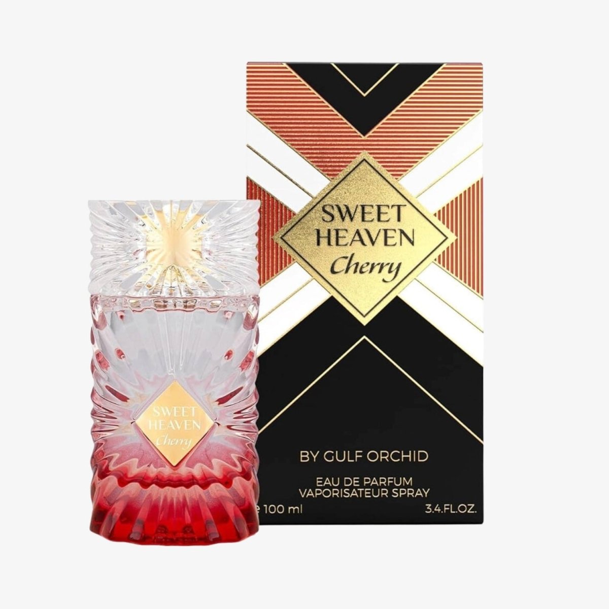 Gulf Orchid Sweet Heaven Cherry Eau De Parfum 100ml for Women - Ezenzia