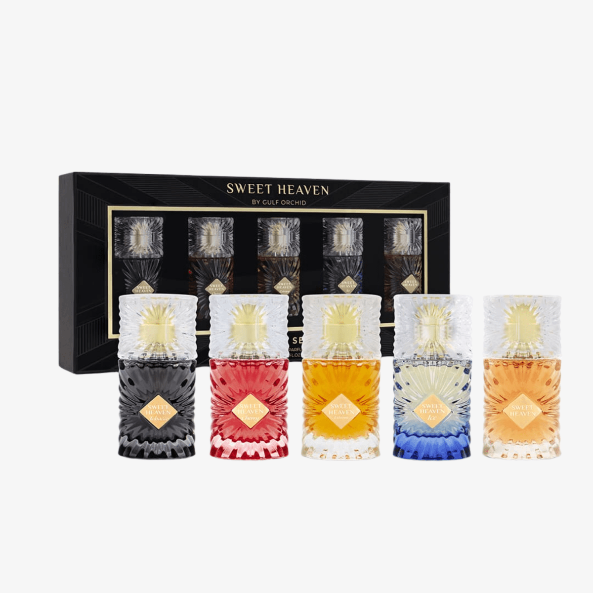 Gulf Orchid Sweet Heaven Travel Set 5x20ml EDP - Ezenzia