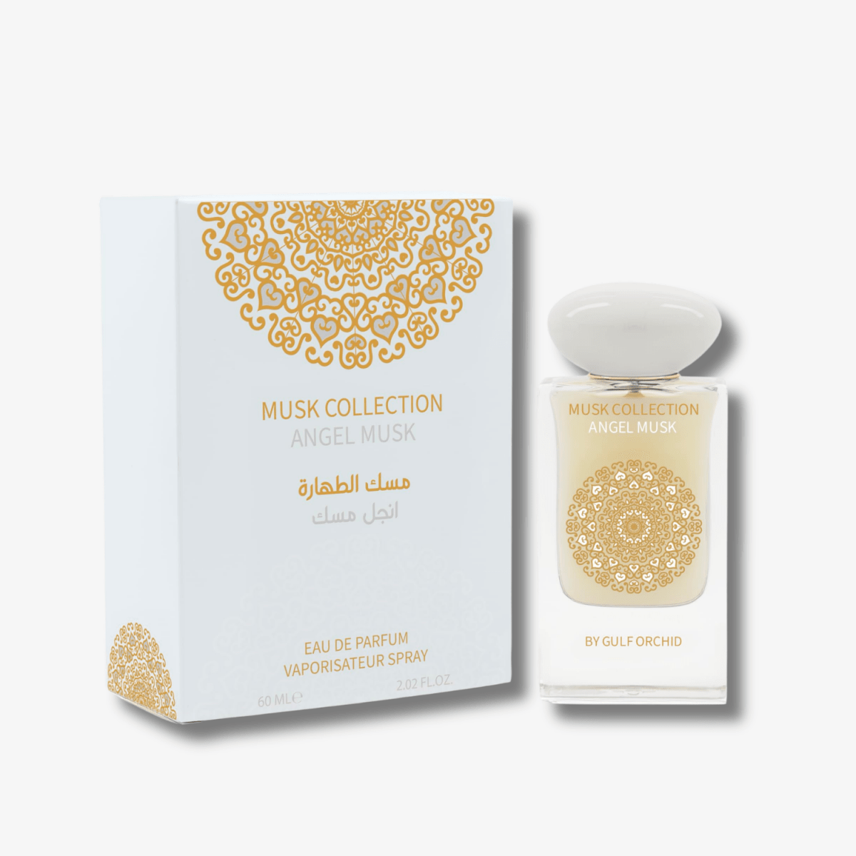 Gulf Orchird Musk Collection Angel Musk EDP Unisex 60ml - Ezenzia