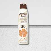 Hawaiian Tropic Sunscreen Clear Spray Weightless Hydratation SPF 30 6oz - Ezenzia