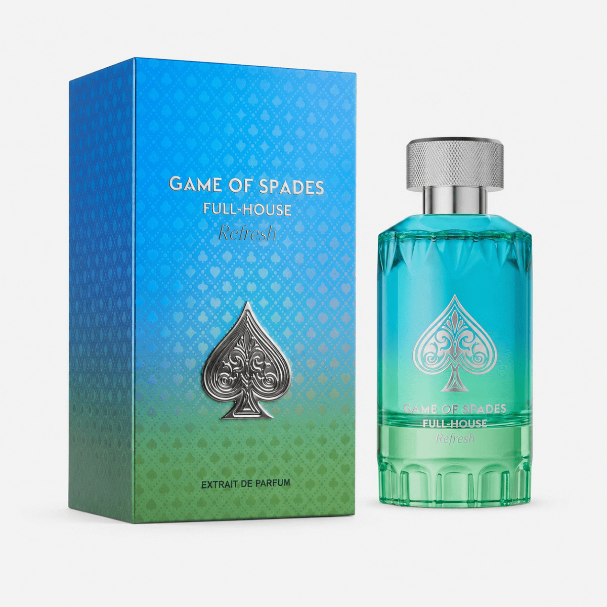 Jo Milano New Game Of Spades Full House Refresh Parfum Unisex 100ml - Ezenzia