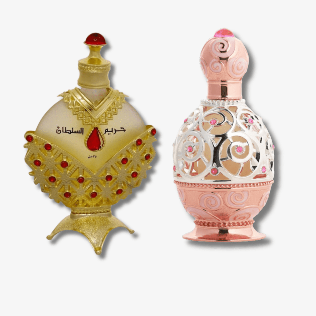 Khadlaj Concentrated Perfume Oils Bundle - Ezenzia