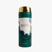Khadlaj Island Perfumed Body Spray 200ml - Ezenzia