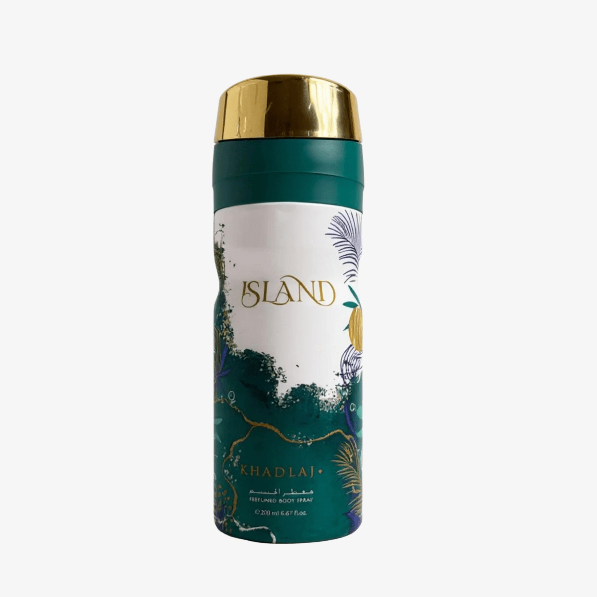 Khadlaj Island Perfumed Body Spray 200ml - Ezenzia