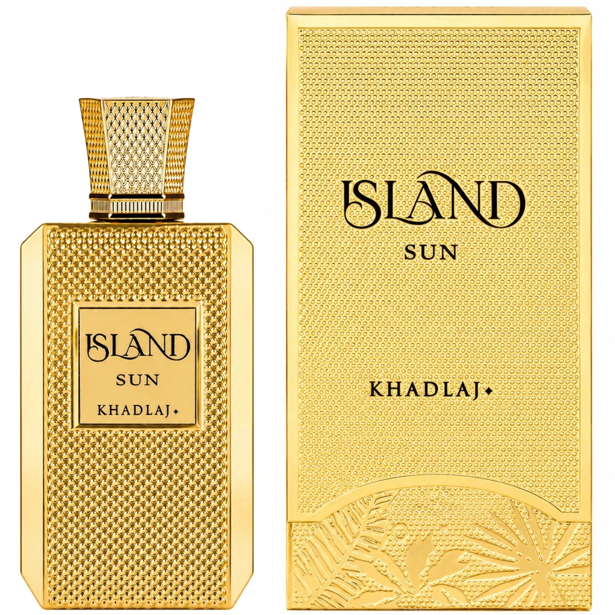 Khadlaj Island Sun Extrait de Parfum 100ml (3.4 oz) Unisex - Ezenzia