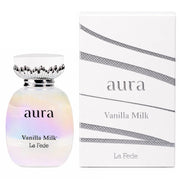 Khadlaj La Fede Aura Vanilla Milk Eau de Parfum for Women 100ml (3.4 oz) - Ezenzia