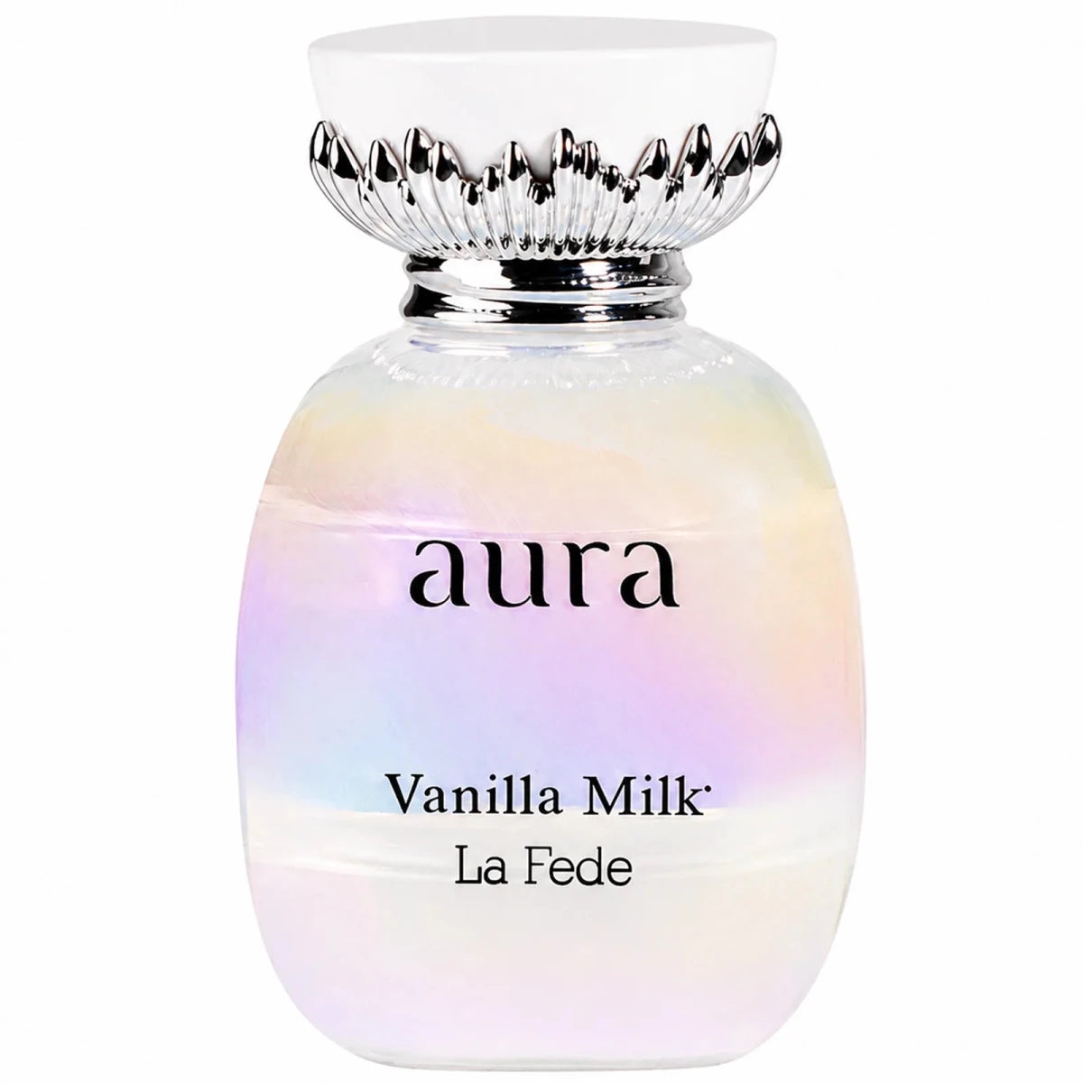 Khadlaj La Fede Aura Vanilla Milk Eau de Parfum for Women 100ml (3.4 oz) - Ezenzia