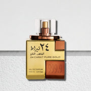 Lattafa 24 Carat Pure Gold Eau De Parfum Unisex - Ezenzia